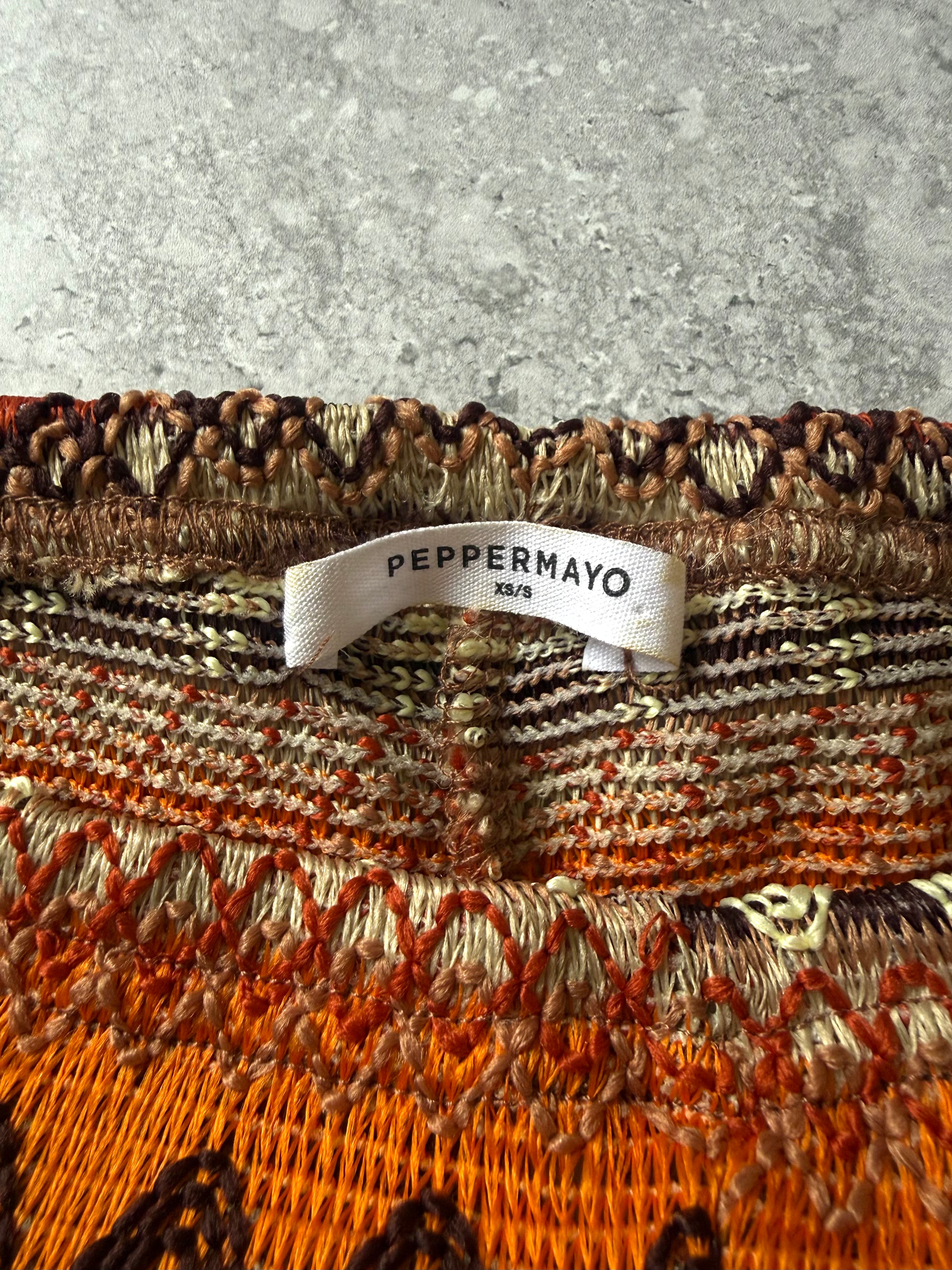 Peppermayo Crochet Knit Shorts