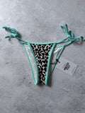 Princess Polly Leopard String Bikini Bottoms