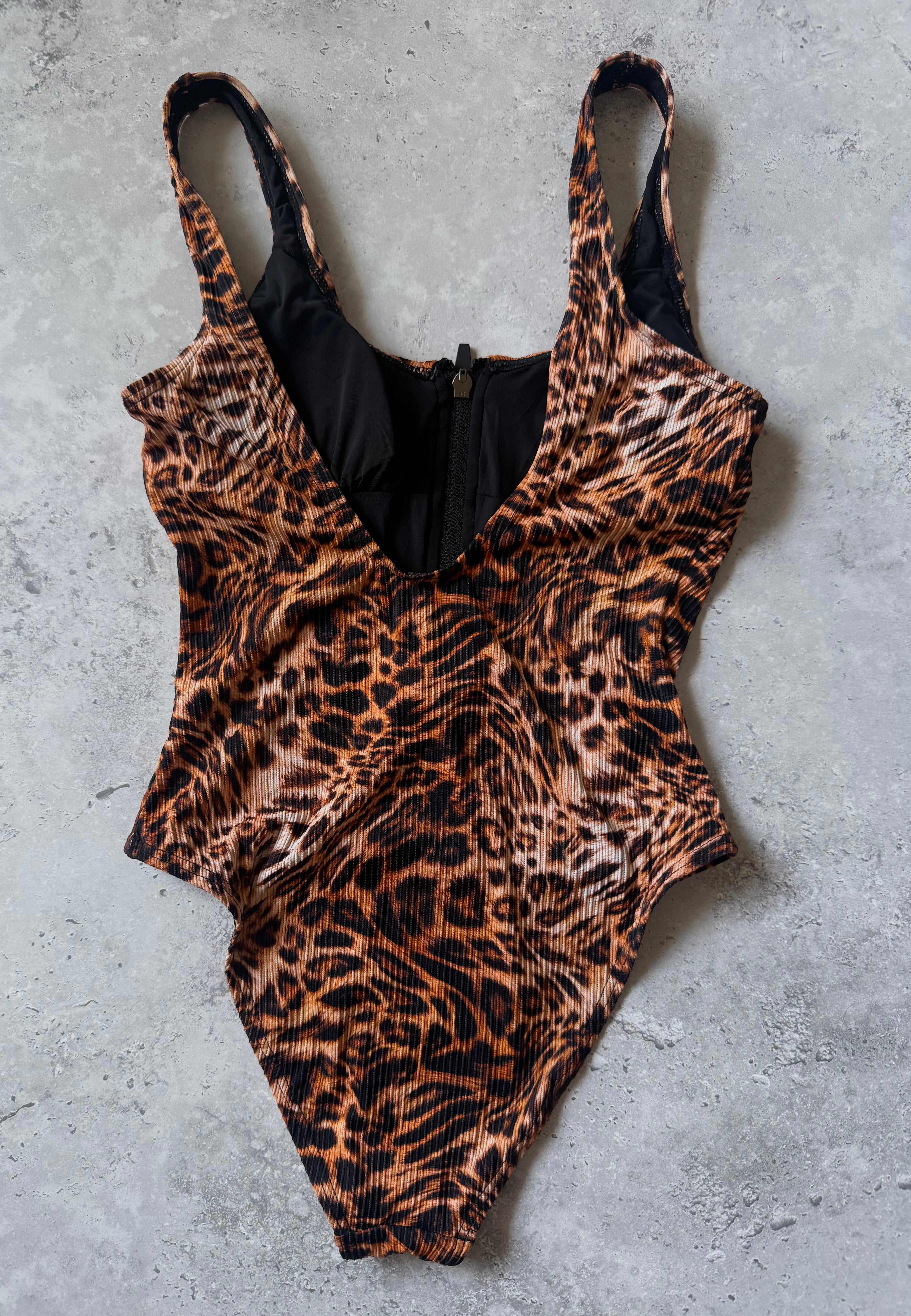 Leopard Print Bodysuit