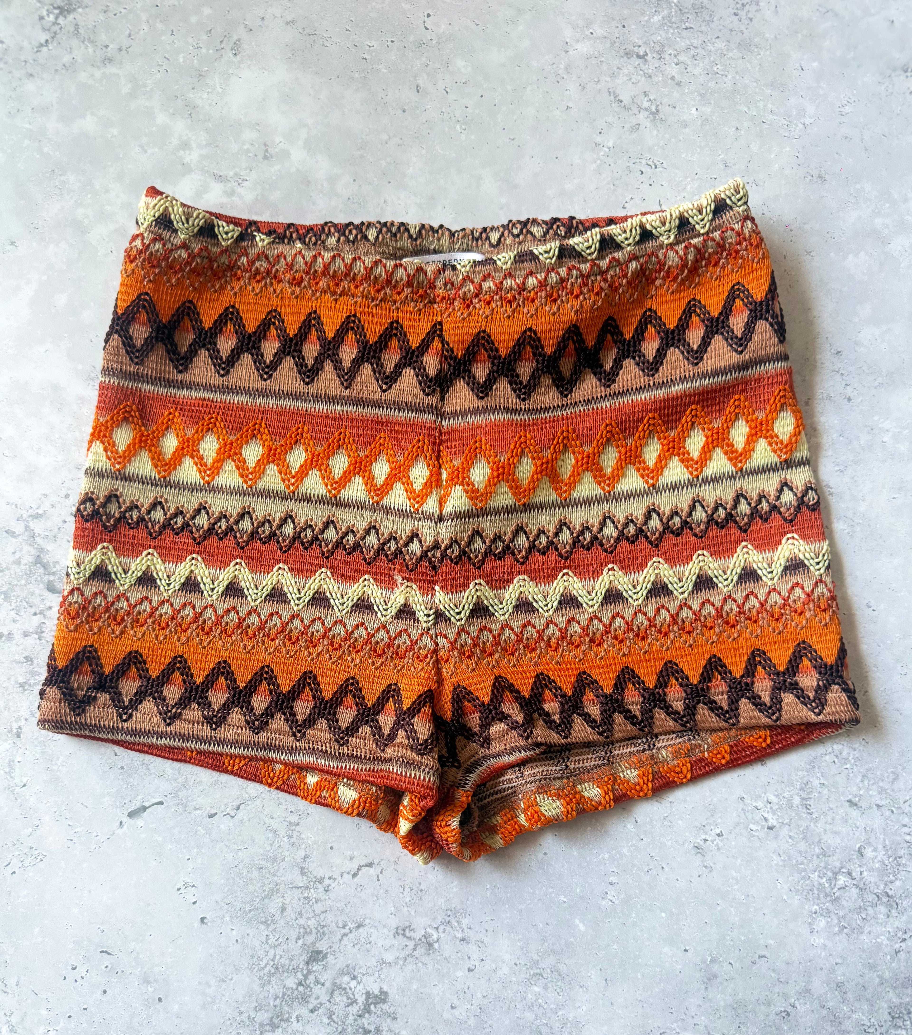 Peppermayo Crochet Knit Shorts