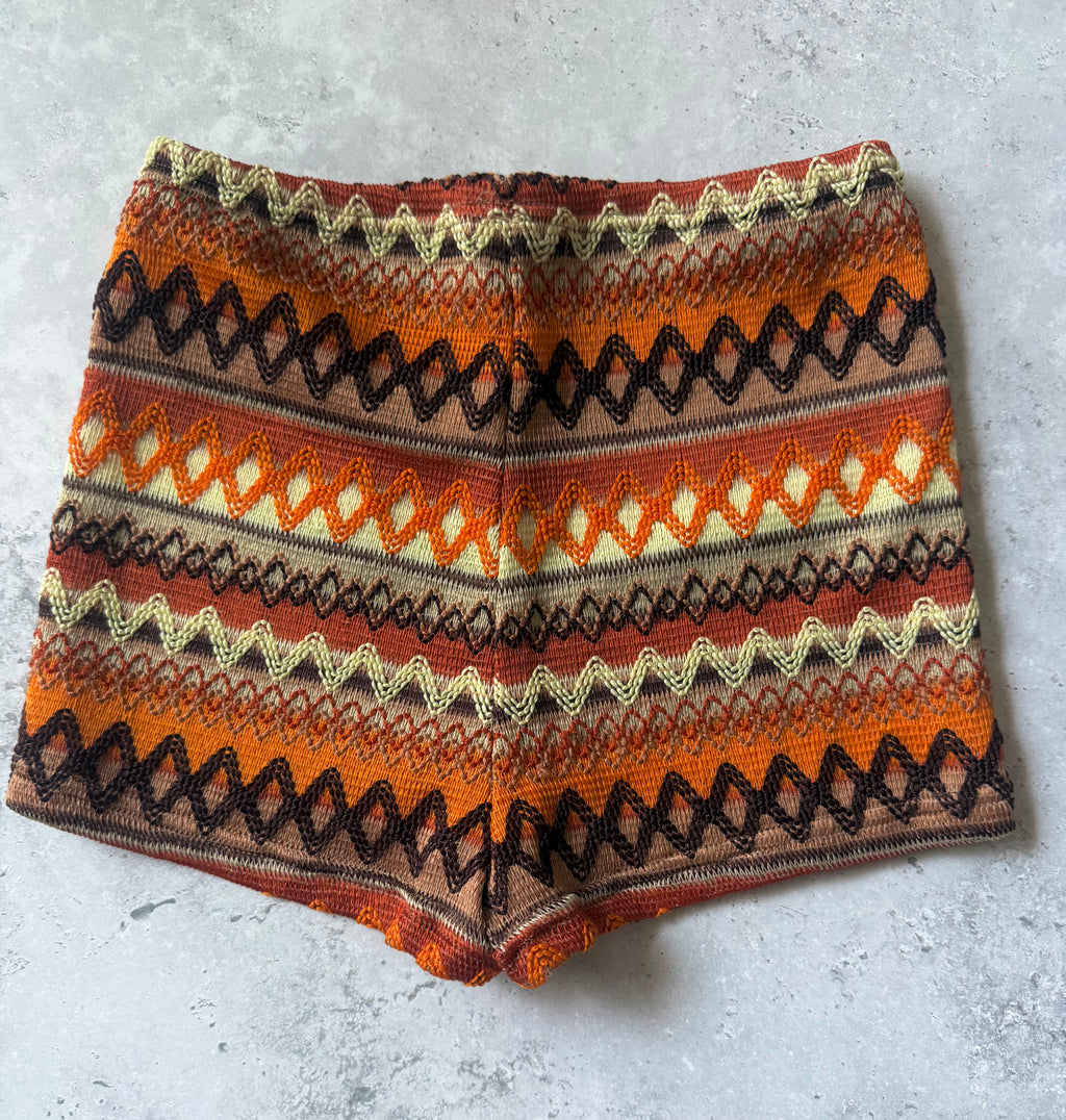 Peppermayo Crochet Knit Shorts