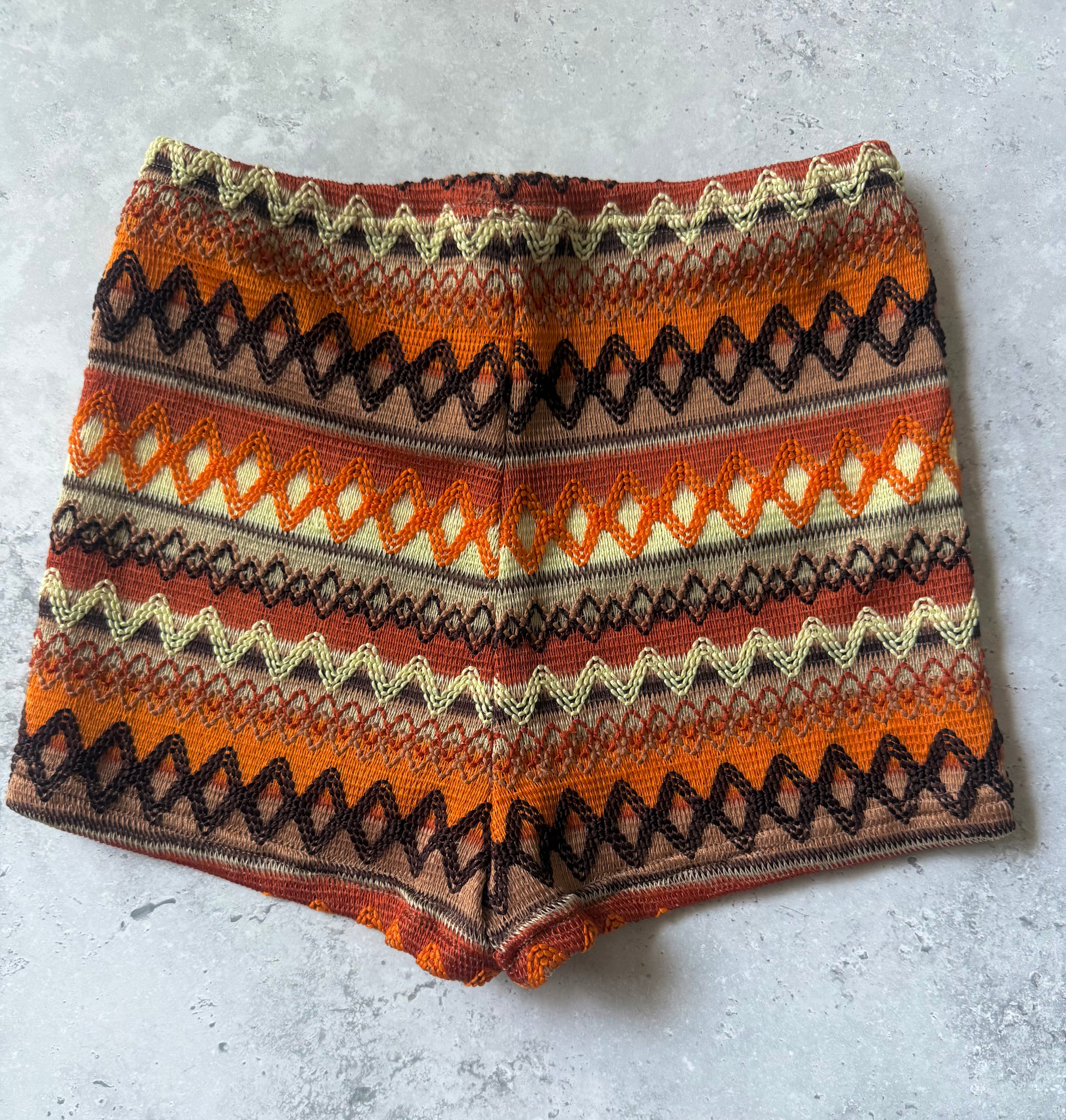 Peppermayo Crochet Knit Shorts