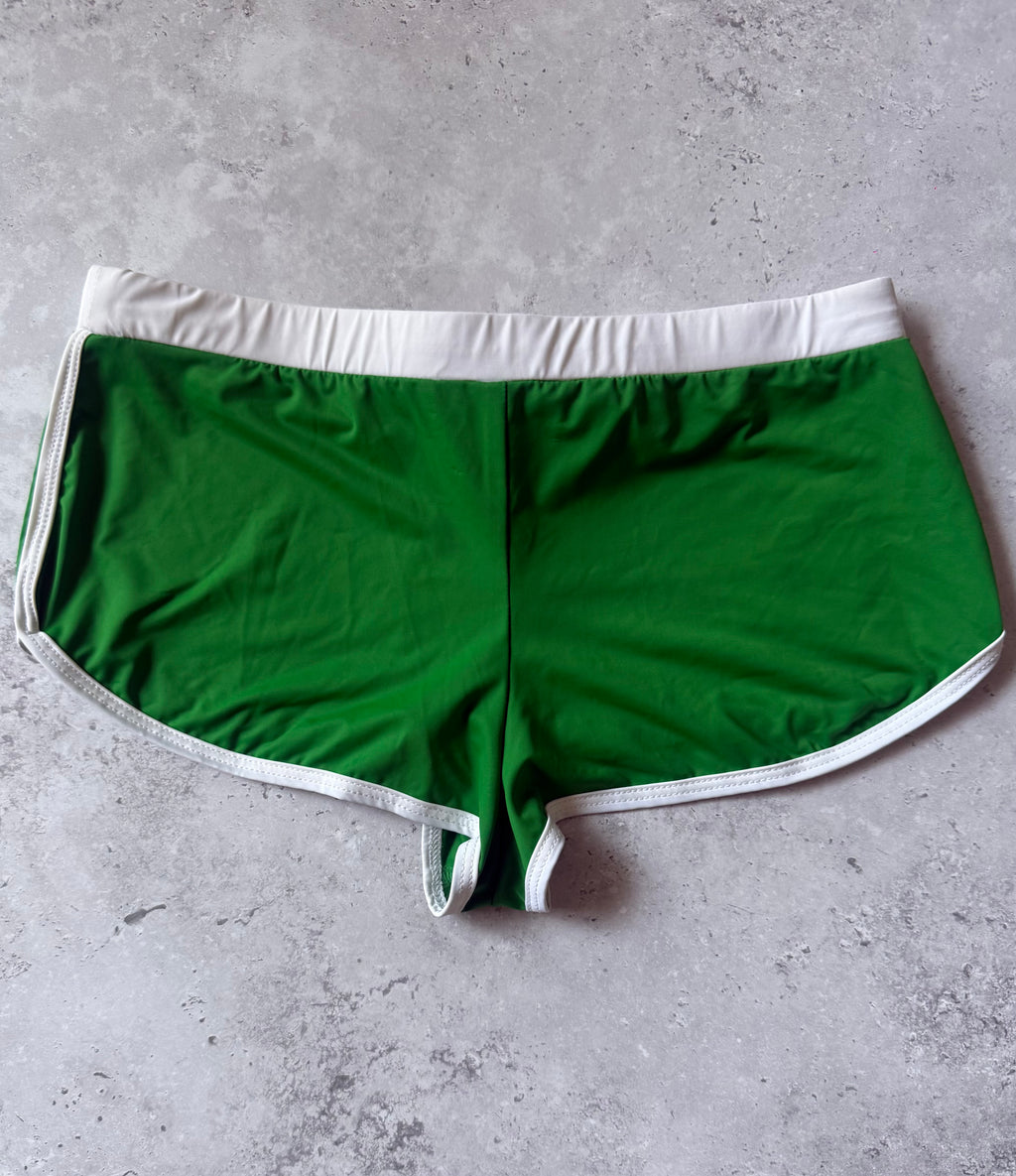 dippin daisy's Green Swim Retro Style Shorts