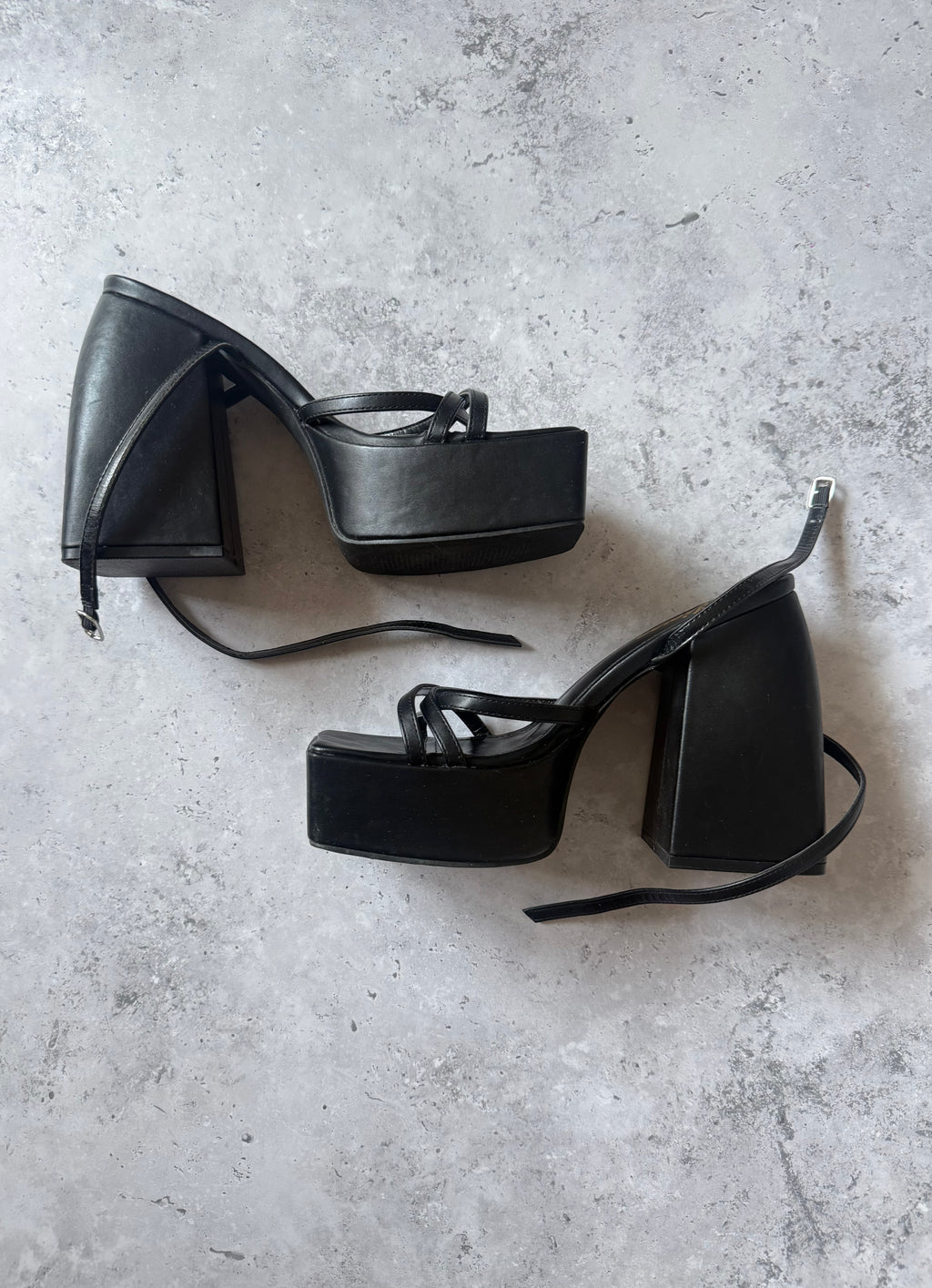 Liliana Platform Heels Sandal