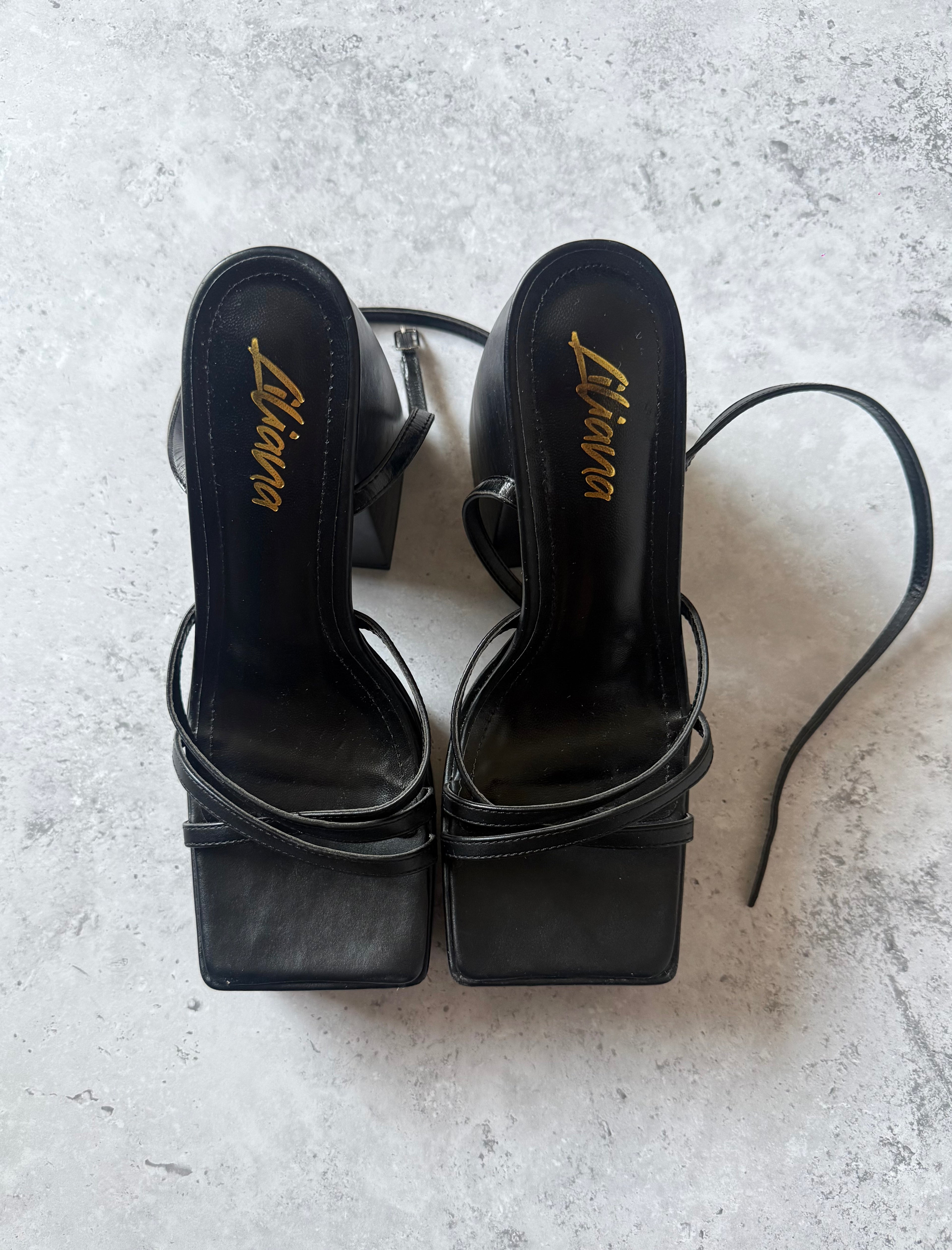 Liliana Platform Heels Sandal