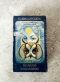 Rare Vintage Kabbalah Cards Deck & Book Set by Paul Roland