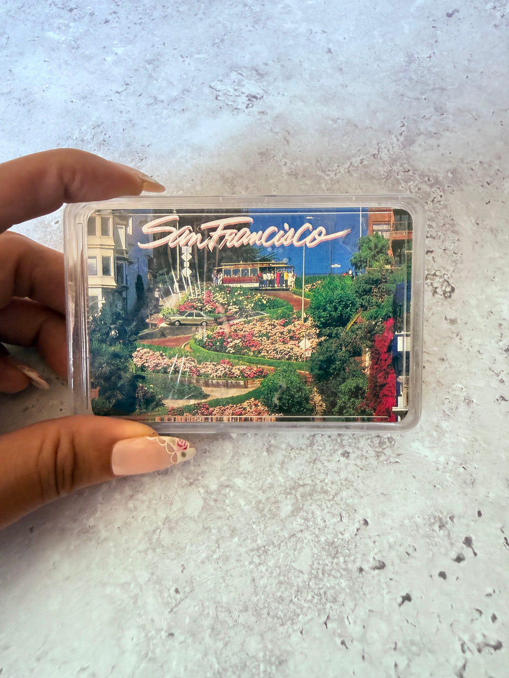 Vintage San Francisco Playing Cards