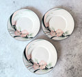 Vintage 1980s Sango Jolie Floral Bread Plates – Set of 3